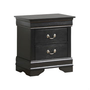 Louis Phillipe - Nightstand - Wood - R&R Furniture Gallery (Fountain Valley, CA)