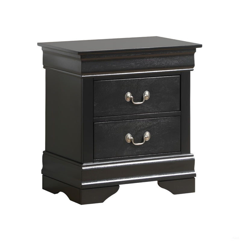 Louis Phillipe - Nightstand - Wood - R&R Furniture Gallery (Fountain Valley, CA)