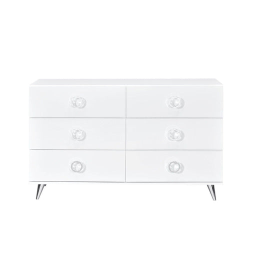 Perse - Dresser - White - R&R Furniture Gallery (Fountain Valley, CA)