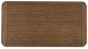 Cabalynn - Rectangular Cocktail Table - Light Brown - R&R Furniture Gallery (Fountain Valley, CA)