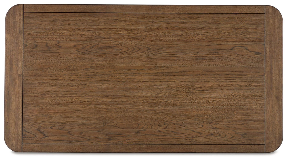 Cabalynn - Rectangular Cocktail Table - Light Brown - R&R Furniture Gallery (Fountain Valley, CA)