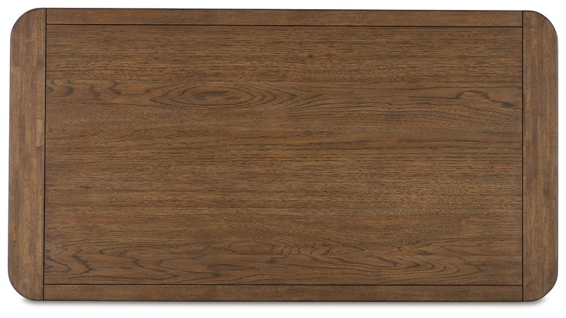 Cabalynn - Rectangular Cocktail Table - Light Brown - R&R Furniture Gallery (Fountain Valley, CA)