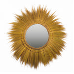 Mettu - Mirror - Yellow - R&R Furniture Gallery (Fountain Valley, CA)