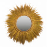 Mettu - Mirror - Yellow - R&R Furniture Gallery (Fountain Valley, CA)