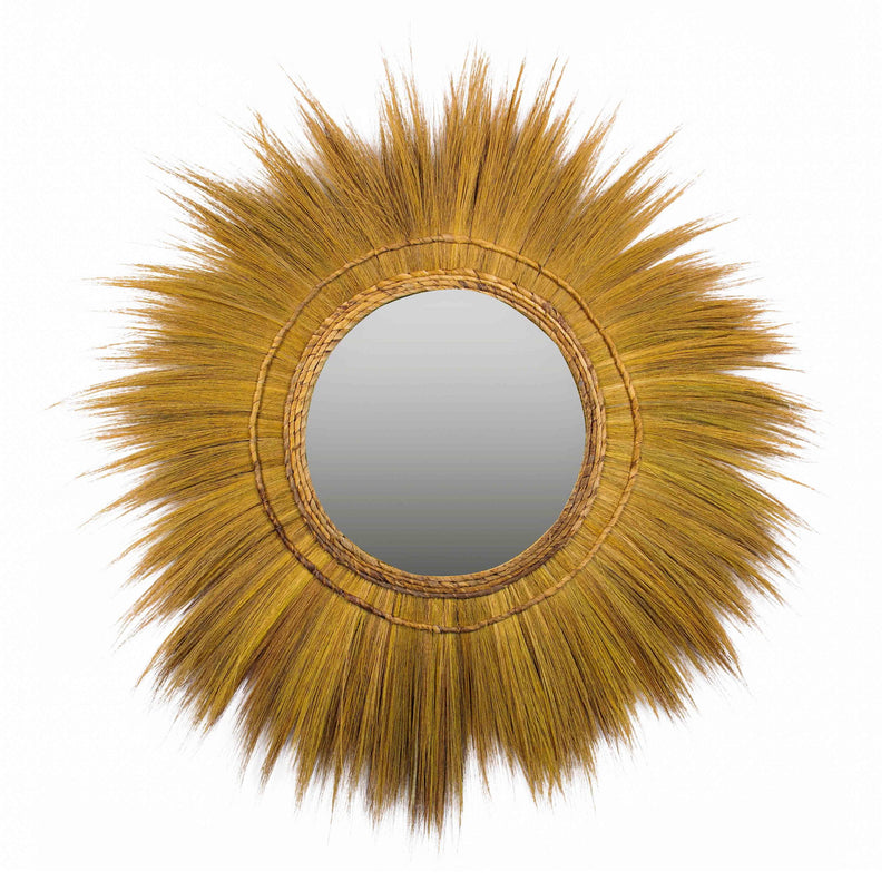 Mettu - Mirror - Yellow - R&R Furniture Gallery (Fountain Valley, CA)