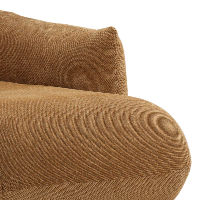 Sonique - Chaise Sectional RAF - Caramel