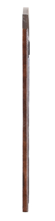 Glory Furniture Triton cappuccino mirror with a sleek, modern frame, reflecting a stylish home decor setting.