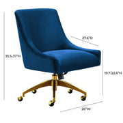 Beatrix - Office Swivel Chair - R&R Furniture Gallery (Fountain Valley, CA)