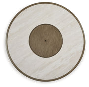 Rainier Ranch - Round Fire Pit Table - Beige - R&R Furniture Gallery (Fountain Valley, CA)