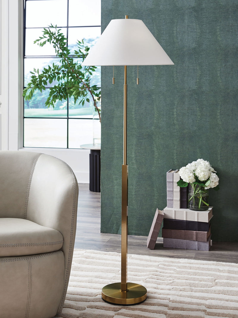 Haigwood - Metal Lamp - R&R Furniture Gallery (Fountain Valley, CA)