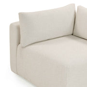 Hangover - Outdoor Modular Corner Chair - Cream - R&R Furniture Gallery (Fountain Valley, CA)