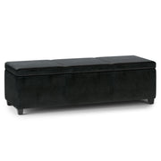 Avalon - Multifunctional Storage Ottoman Bench - R&R Furniture Gallery (Fountain Valley, CA)