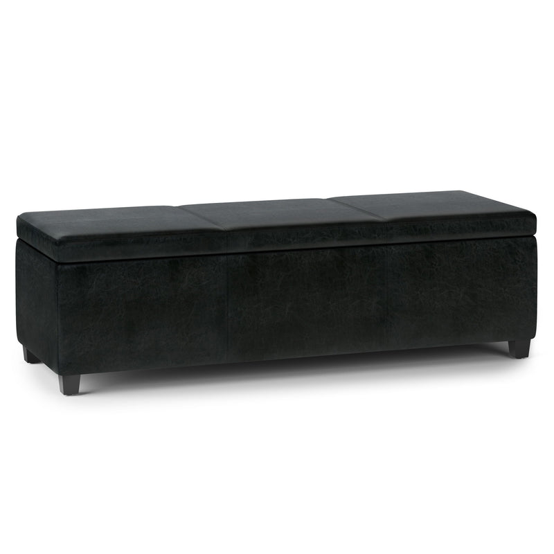 Avalon - Multifunctional Storage Ottoman Bench - R&R Furniture Gallery (Fountain Valley, CA)