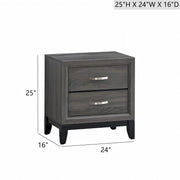 Glasgow - Nightstand With English Dovetail Drawers - R&R Furniture Gallery (Fountain Valley, CA)