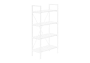 Bookshelf, Bookcase, 4 Tier, Office, Bedroom, Contemporary, Modern - R&R Furniture Gallery (Fountain Valley, CA)
