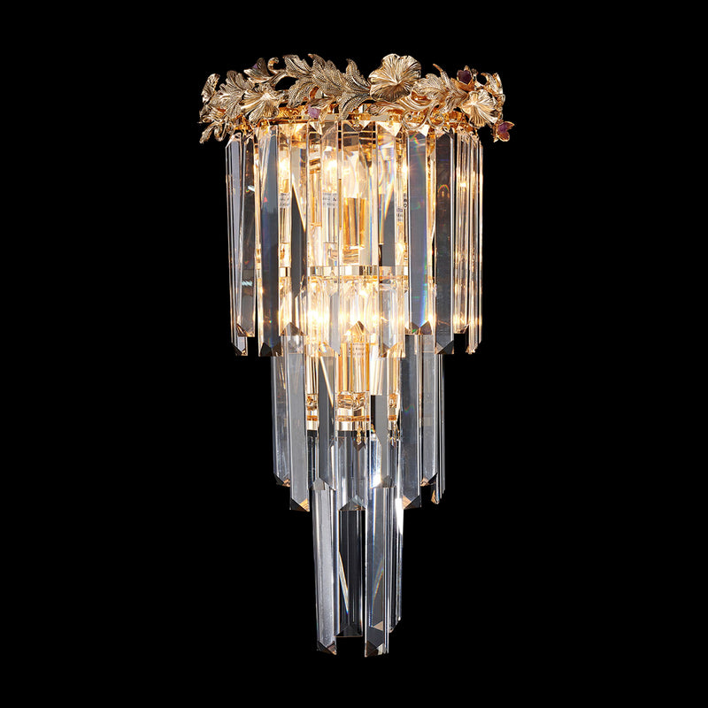 Marquise - 5-Light Wall Sconce - Gold