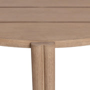 Oliver - Outdoor Round Coffee Table - Butterscotch - R&R Furniture Gallery (Fountain Valley, CA)