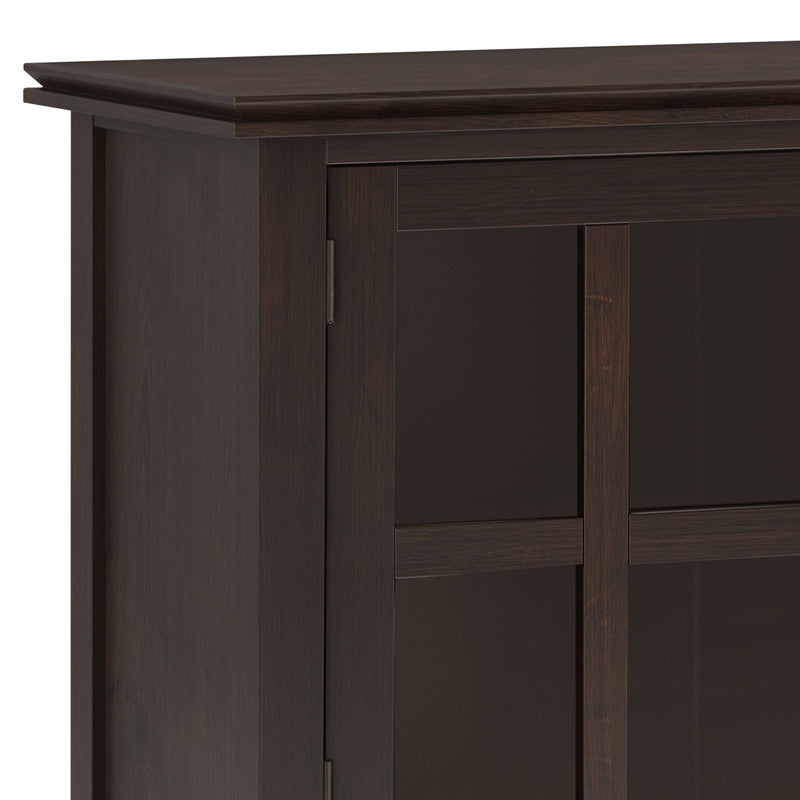 Artisan - Large Sideboard Buffet - Dark Chestnut Brown - R&R Furniture Gallery (Fountain Valley, CA)