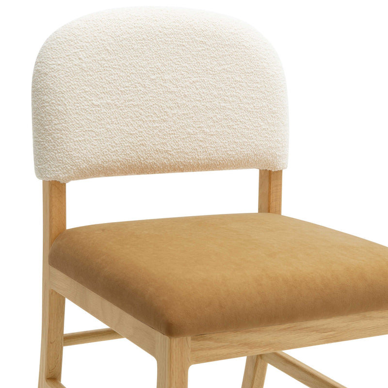 Calla - Performance Velvet Dining Chair - R&R Furniture Gallery (Fountain Valley, CA)