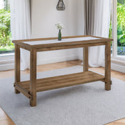 Martha II - Counter Height Table - R&R Furniture Gallery (Fountain Valley, CA)