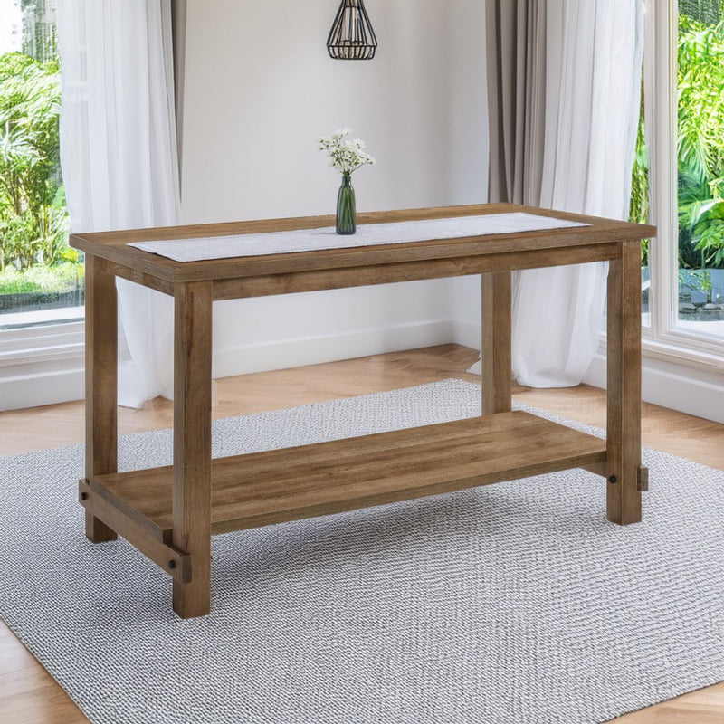 Martha II - Counter Height Table - R&R Furniture Gallery (Fountain Valley, CA)