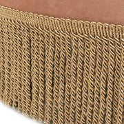 Yolanda - Round Upholstered Accent Ottoman - R&R Furniture Gallery (Fountain Valley, CA)