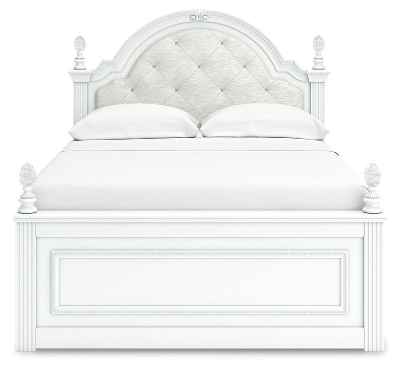 Kozlani - Upholstered Panel Storage Bed - R&R Furniture Gallery (Fountain Valley, CA)