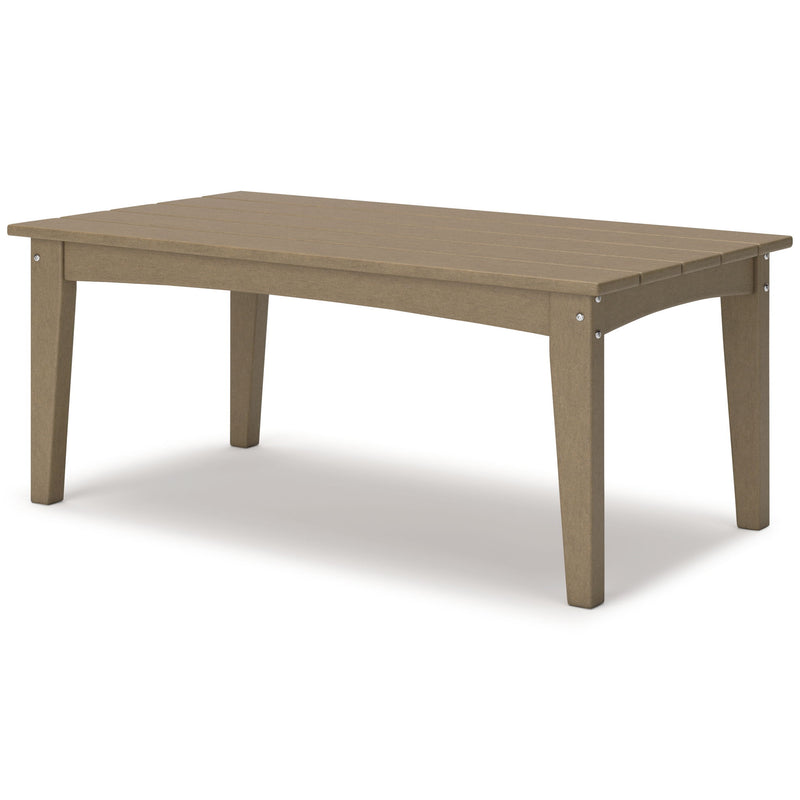 Hyland Wave - Rectangular Cocktail Table - R&R Furniture Gallery (Fountain Valley, CA)