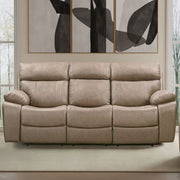 Theon - Manual Glider Reclining Sofa Set - R&R Furniture Gallery (Fountain Valley, CA)
