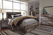 Derekson - Panel Bed - R&R Furniture Gallery (Fountain Valley, CA)