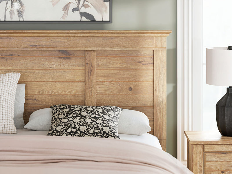 Makidern - Panel Storage Bed With Under Bed Storage Unit And Storage Footboard - R&R Furniture Gallery (Fountain Valley, CA)