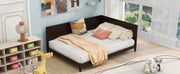 Modern DreamHaus daybed sofa bed with neutral fabric upholstery and sleek design, perfect for living rooms or guest spaces.