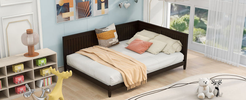 Modern DreamHaus daybed sofa bed with neutral fabric upholstery and sleek design, perfect for living rooms or guest spaces.