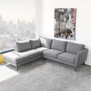 Benson - Sectional Sofa With Chaise - R&R Furniture Gallery (Fountain Valley, CA)