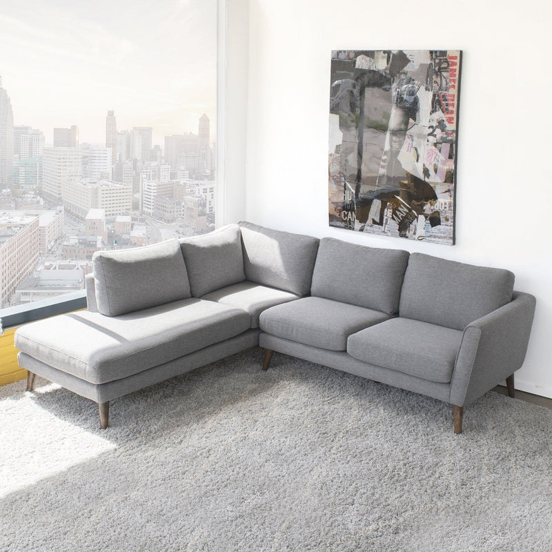 Benson - Sectional Sofa With Chaise - R&R Furniture Gallery (Fountain Valley, CA)