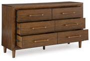 Lyncott - Upholstered Bedroom Set - R&R Furniture Gallery (Fountain Valley, CA)
