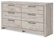 Broachmyn - Six Drawer Dresser - R&R Furniture Gallery (Fountain Valley, CA)