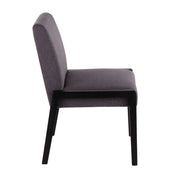 Lumi Source Carmen contemporary elegant design chair set of 2 with sleek modern style and comfortable seating.