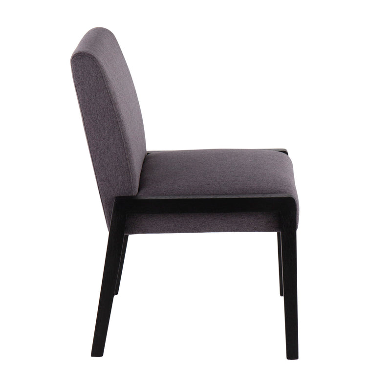 Lumi Source Carmen contemporary elegant design chair set of 2 with sleek modern style and comfortable seating.