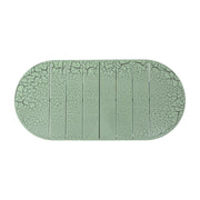 3 Piece Elegant Outdoor Bistro Set With 2 Chairs And Oval Table - R&R Furniture Gallery (Fountain Valley, CA)