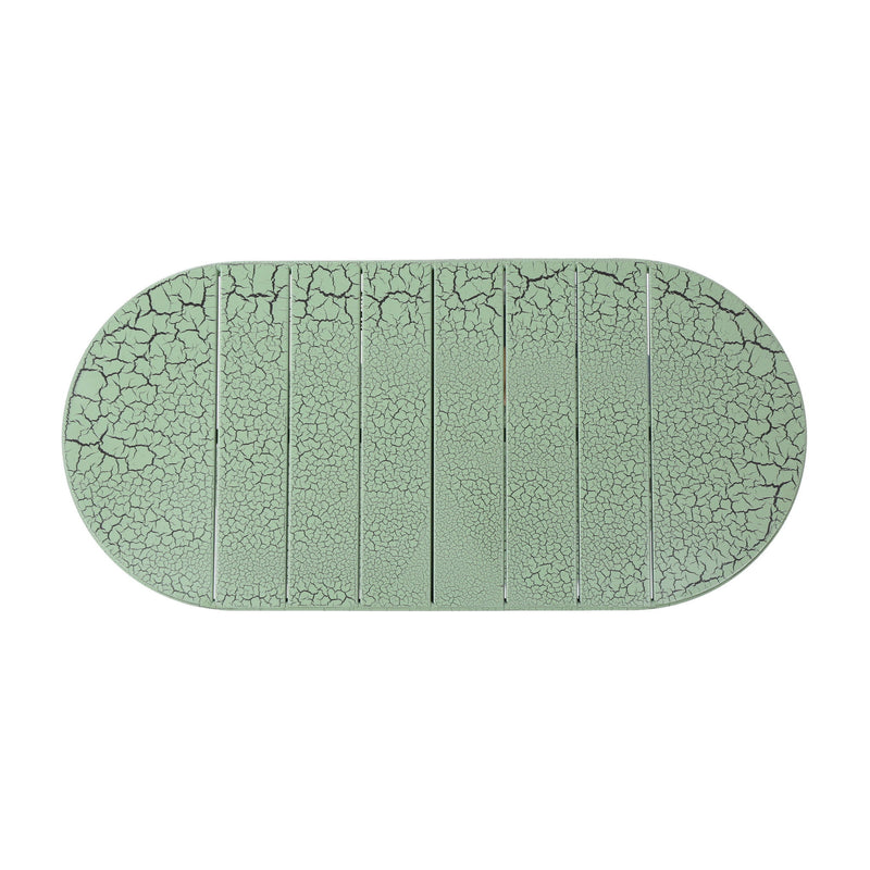 3 Piece Elegant Outdoor Bistro Set With 2 Chairs And Oval Table - R&R Furniture Gallery (Fountain Valley, CA)