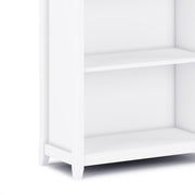 Amherst - 5 Shelf Bookcase, Handcrafted - R&R Furniture Gallery (Fountain Valley, CA)