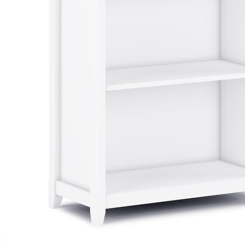 Amherst - 5 Shelf Bookcase, Handcrafted - R&R Furniture Gallery (Fountain Valley, CA)