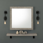 Mari - Mirror - Light Gray Finish - R&R Furniture Gallery (Fountain Valley, CA)