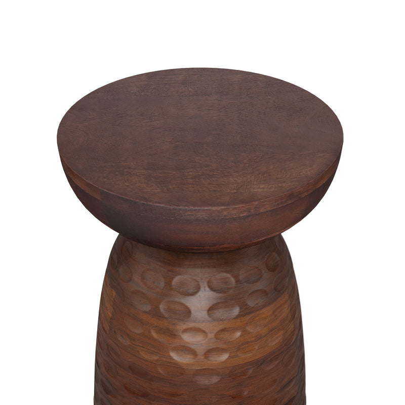 Boyd - Handcrafted Wooden Accent Table - R&R Furniture Gallery (Fountain Valley, CA)