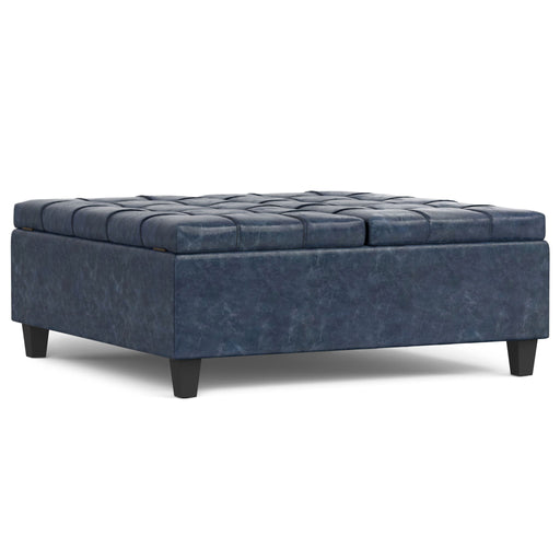 Harrison - Upholstered Coffee Table Storage Ottoman - R&R Furniture Gallery (Fountain Valley, CA)