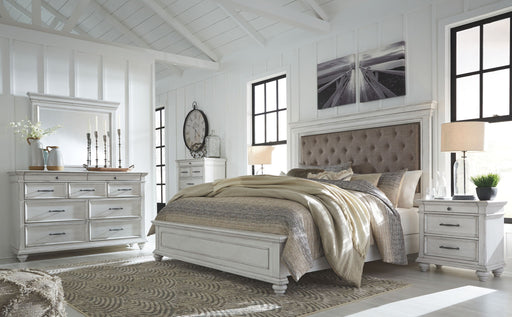 Kanwyn - Upholstered Bedroom Set - R&R Furniture Gallery (Fountain Valley, CA)
