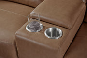 Momentum - Modular Power Reclining Sectional With Power Adjustable Headrests - R&R Furniture Gallery (Fountain Valley, CA)