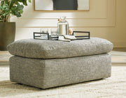 Dramatic - Ottoman - Granite - R&R Furniture Gallery (Fountain Valley, CA)