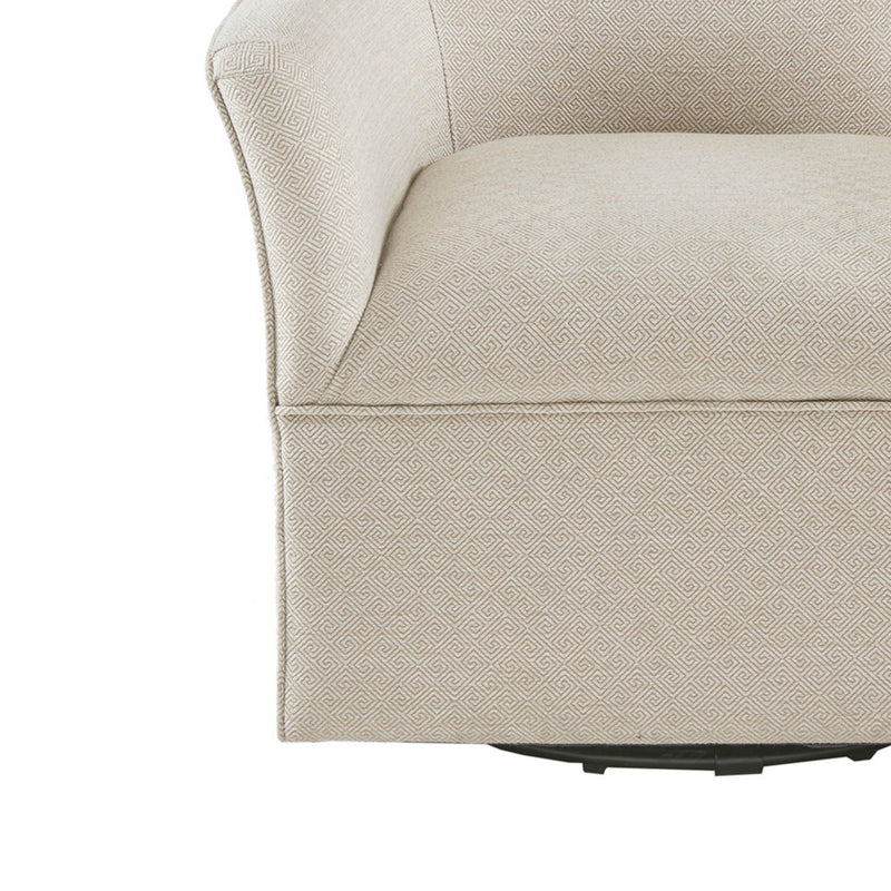 Augustine - Swivel Glider Chair - R&R Furniture Gallery (Fountain Valley, CA)